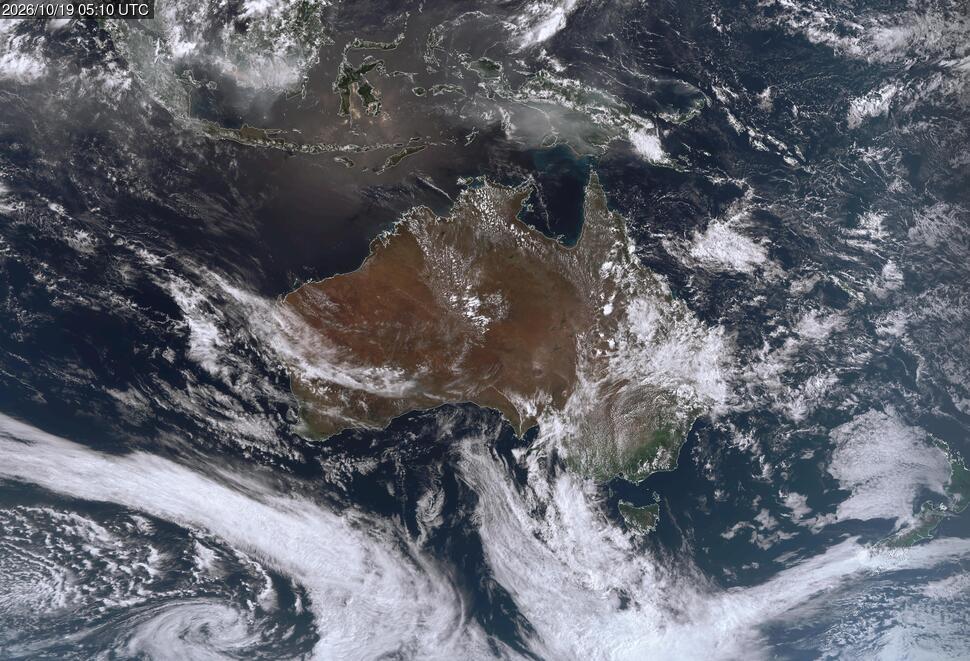 Australia Satellite