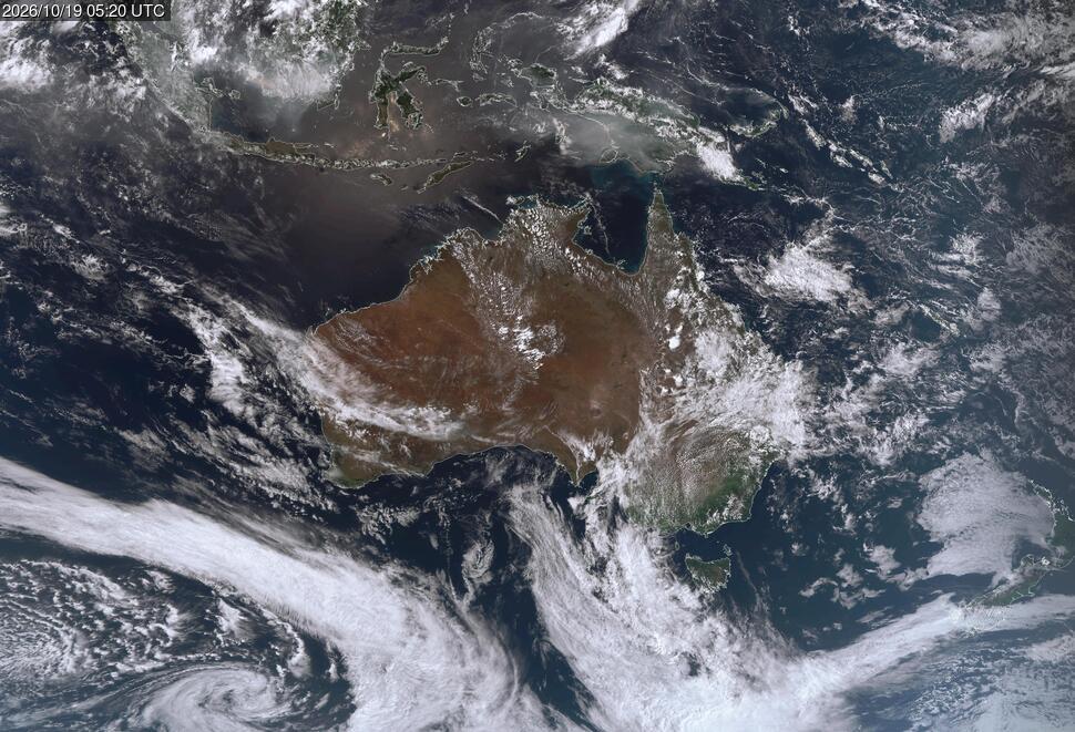 Australia Satellite