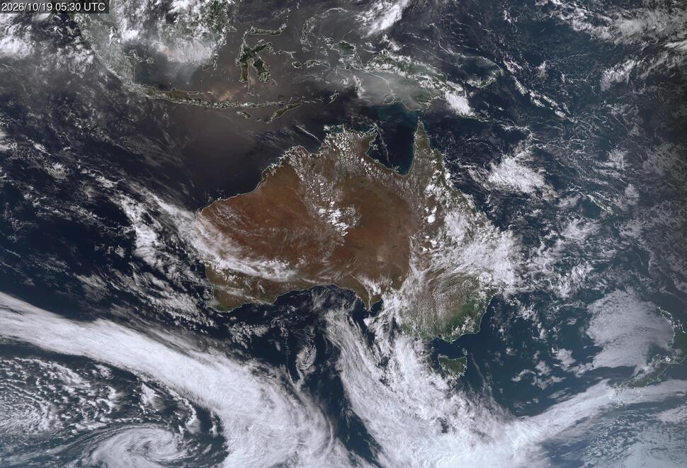 Australia Satellite