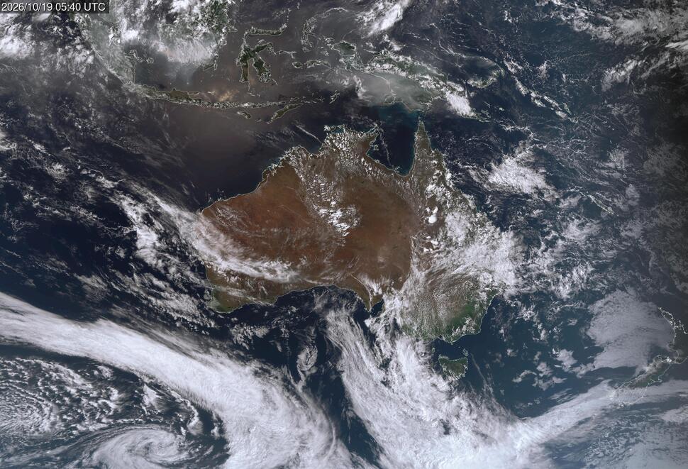 Australia Satellite