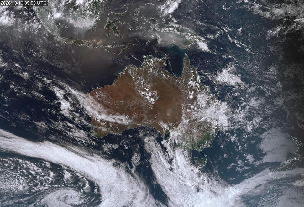 Australia Satellite