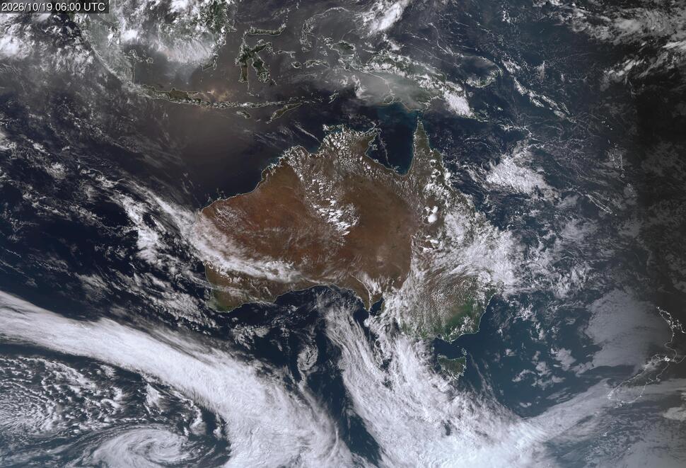 Australia Satellite